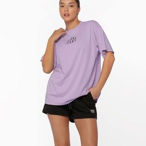 Lorna Jane Function Washed Boyfriend Tee